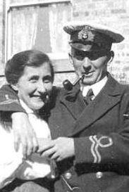 Robert A Mitchell with wife Agnes